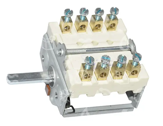 přepínač E.G.O. 49.41015.300, 0 - 1 polohy, 16A, 250V, připojení: šroubky